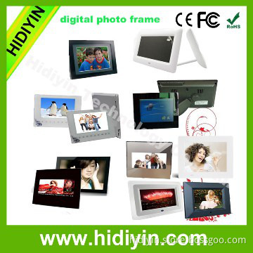 12.1inch loop video commercial digital photo frame